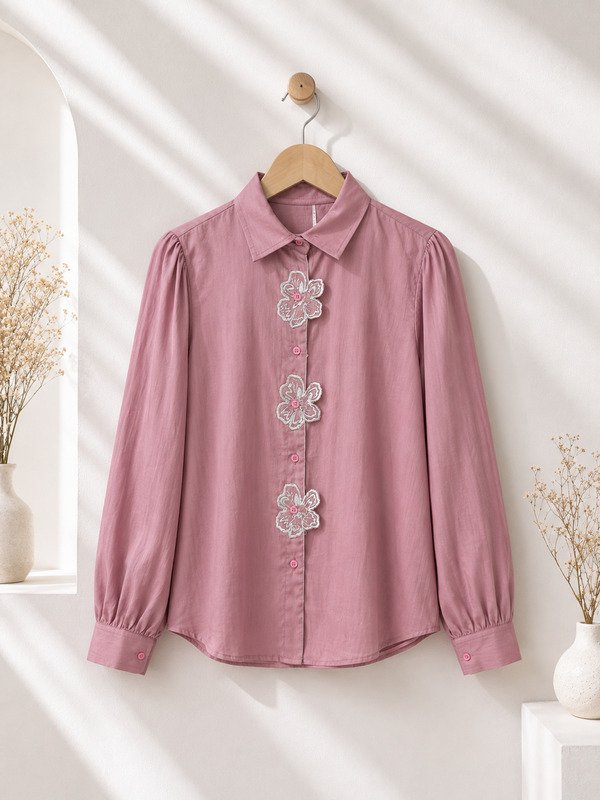 Petal Applique Flora