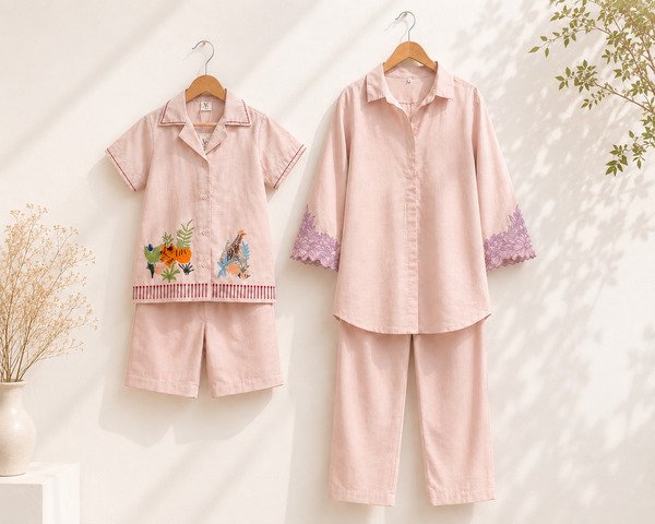 Boys Jungle Tales Linen Shirt