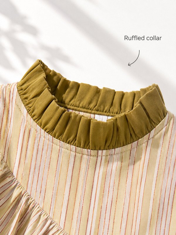 The Sage Panel Dress