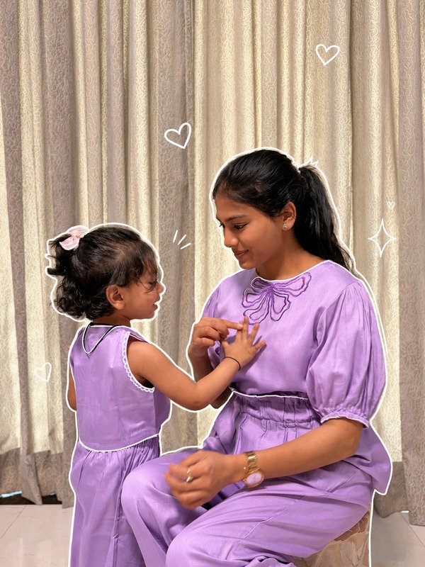 Little Lilac Waistcoat Pants