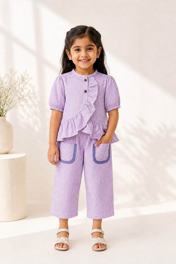 Twirl and Frill co-ord set