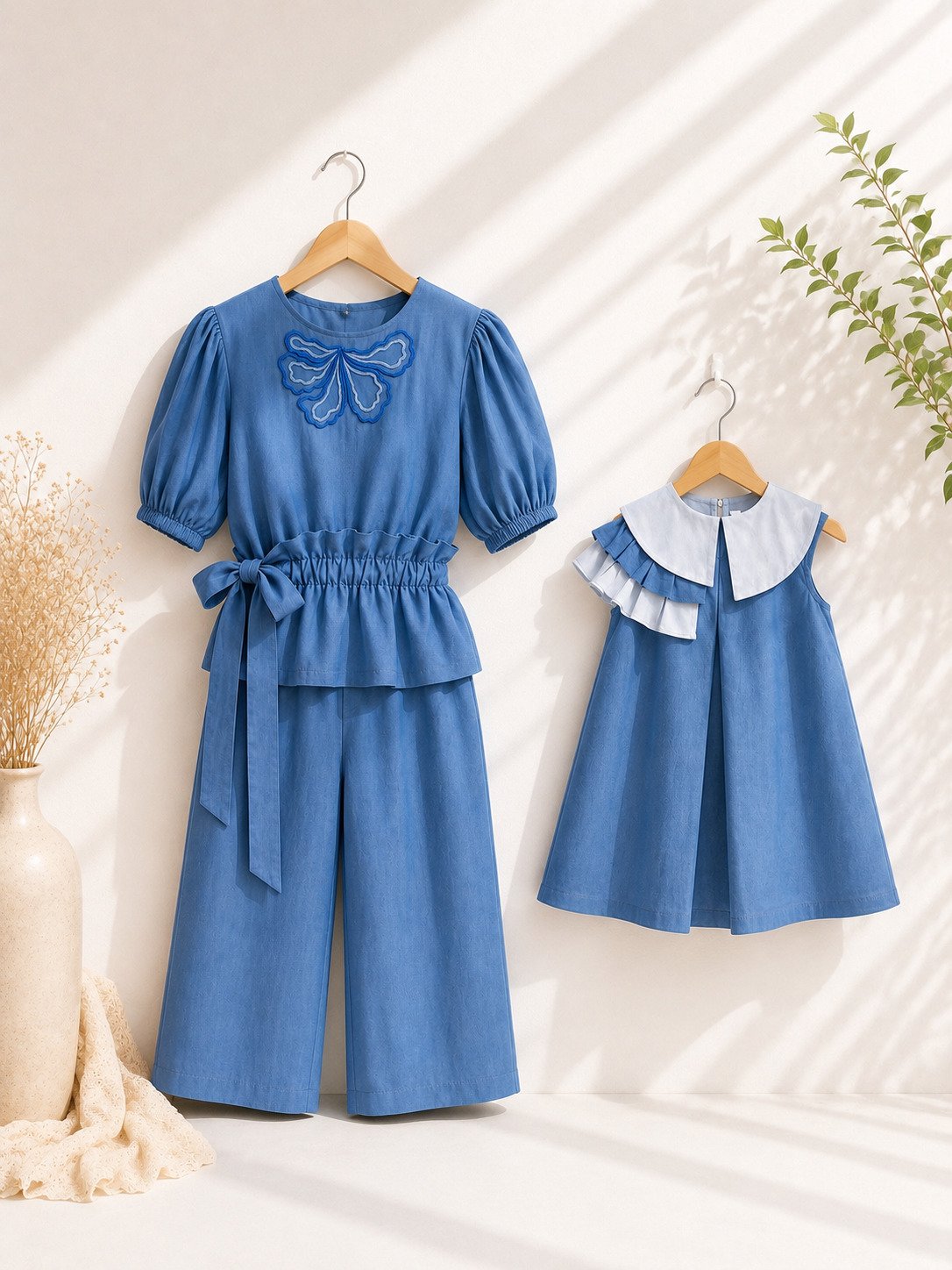Blue Co-ord Set