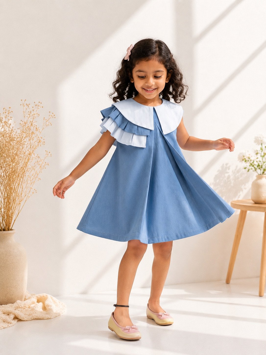 Blue Co-ord Set