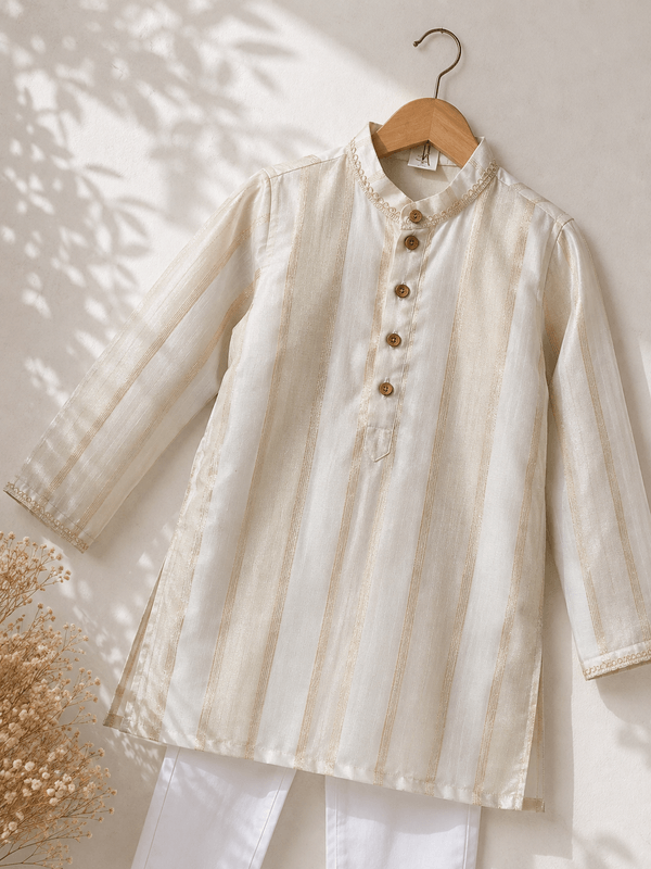 Boys Noor Gleam Kurta Pyjama