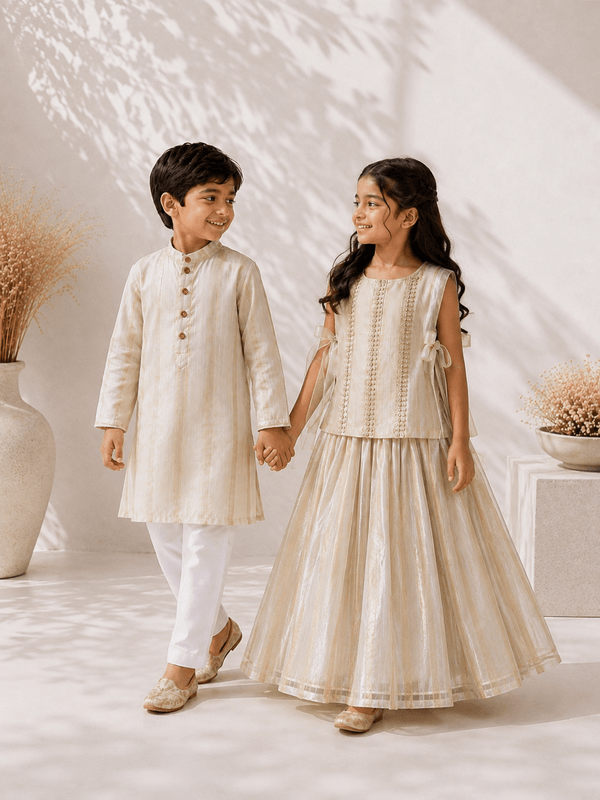Boys Noor Gleam Kurta Pyjama