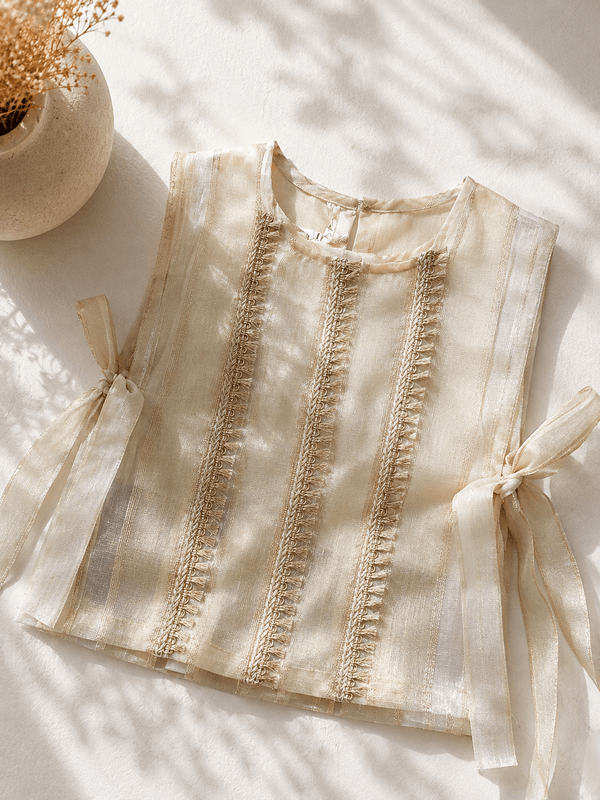 Noor Gleam Cape Skirt Set